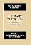 The Cambridge History of Literary Criticism, Vol. 2: The Middle Ages