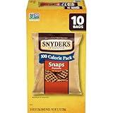 Snyder's of Hanover Pretzels, Snaps 100 Calorie Packs, 10 Ct Multipack