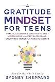 A Gratitude Mindset for Teens: Practical Lessons & Activities to Apply Mindfulness, Manifest Success, and Cultivate Thankfulness in 31 Days (You Are Your Mindset)