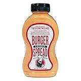 Todd Wilbur's Top Secret Burger Secret Spread (Like In-N-Out Burger Sauce) - Use on Burgers, Sandwiches, and Wraps - MSG & Gluten-Free, 11 Oz