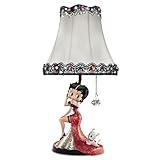 The Bradford Exchange Betty Boop De-Light-Fully Dolled Up Accent Lamp