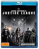 Zack Snyder's Justice League [Blu-ray] (Requires multi-regional Blu-ray player)