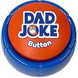 Dad Joke Talking Button with 100+ Hilarious Jokes | The Ultimate Fathers Day Present, Over 100 Corny Jokes That The Whole Family Will Enjoy, Get Your Dad Joke Button Today