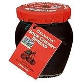 Dalmatia Sour Cherry Spread, 8.5 oz | Tart & Fruity Artisan Jam | All-Natural, Non-GMO | Perfect for Cheese Pairings, Pastries & Breakfast | Product of Croatia