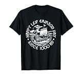 Happy Leif Erikson Day Viking Norse Ship Celtic Scandinavian T-Shirt