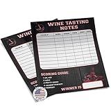 25 Wine Tasting Scorecard Tasting Mats. Heavy Cardstock. Wine Tasting Party Supplies For Your Party. Perfect For Blind Tasting Parties, our Tasting Note Sheets Are Perfect For Any Party Theme