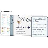AFIL | Food & Drinks Sensitivity Testing Kit for Adults & Kids (350+ Items Upgraded)