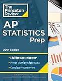 Princeton Review AP Statistics Prep, 20th Edition: 5 Practice Tests + Complete Content Review + Strategies & Techniques (2024) (College Test Preparation)