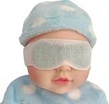 5 Packs Baby Sleeping Eye Mask Disposable Newborn Sleep Eye Mask Safety and Health Newborn Special Sleep Shade