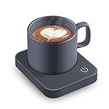 VOBAGA Coffee Mug Warmer (No Mug), Electric Coffee Warmer for Office Desk Accessories with Auto Shut Off, 3 Temperature Setting Smart Cup Warmer for Heating Coffee, Beverage, Milk and Tea