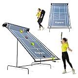 Ksports Tennis Rebounder Net with Carry Bag, Blue