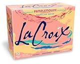 La Croix Sparkling Water, Grapefruit, 12 Fl Oz (Pack of 12)