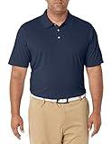 Amazon Essentials Men's Golf Polo Shirt, Moisture-Wicking Quick Dry, Short Sleeve, Dark Navy, X-Large