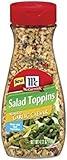 McCormick, Salad Toppins, Roasted Garlic Caesar, 4.12oz Bottle (Pack of 3)