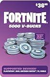 FORTNITE Digital V-Bucks 5000 - PlayStation/Xbox/Nintendo Switch/PC/Mobile [Digital Code]