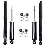 Detroit Axle - 2WD Shock Absorbers for Ford F-150 F-250 F-350 Ranger Bronco, 4 Complete Shock Absorbers Assembly Front Rear Replacement