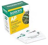 AP Human Geography Flashcards, Sixth Edition: Up-to-Date Review (Barron's AP Prep)