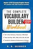 The Complete Vocabulary Builder Workbook: Master 3,700 Essential English Words - 147 Lessons with 428 Practical Activities