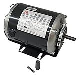 US Motors Belted Fan & Blower, 1/2 HP, 1-Phase, 1725 RPM Motor