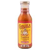 Cholula Topping & Cooking Sauce, Original Taco, Medium Heat, For Tacos, Quesadillas, Carnitas, Eggs, Dips and More, 12 fl oz