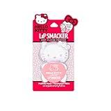 Lip Smacker Hello Kitty Lip Balm, Peach Gummy Flavored Moisturizing, Smoothing Soft Shine, Hydrating & Protecting Fun Tasty Flavors, Cruelty-Free & Vegan - Peach Gummy