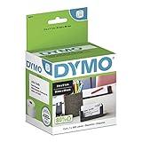 DYMO Authentic LW Non-Adhesive Business Card Labels for LabelWriter Label Printers, White, 2" x 3-1/2", 1 Roll of 300