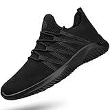 Feethit Mens Slip On Running Shoes Breathable Lightweight Comfortable Fashion Non Slip Sneakers for Men New Black05 Size 12