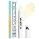 Wonderskin 3-in-1 Lip Scrub Exfoliator & Moisturizer, Lip Exfoliator Scrub, Hydrating Balm for Soft, Nourished, Flake-Free Lips with One-Step Prep, 0.10oz