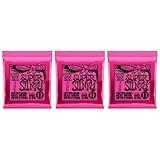 Ernie Ball, Super Slinky Electric Guitar Strings 9-42 (Pack of 3 Sets) (2223x3)
