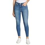 Nine West Women's High Rise Perfect Skinny Jean, Jules, 14 Regular