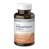 American Health Chewable Multi-Enzymes, Original Papaya, 250 Count