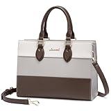 LOVEVOOK Purses for Women, Fashion Handbags for Women, Tote Bag PU Leather Shoulder Bag Top Handle Satchel for Lady