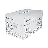 Office Depot White Copy Paper, 8 1/2in. x 11in., 20 Lb, 500 Sheets Per Ream, Case Of 10 Reams, 40402786