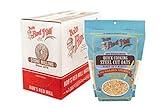Bob's Red Mill Quick Cooking Steel Cut Oats, 22oz (Pack of 4) - Non GMO, Whole Grain, Vegan, Kosher