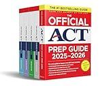 The Official ACT Prep & Subject Guides 2025-2026 Complete Set (Official Act Prep Guides)