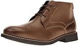 Rockport Men's Classic Break Chukka, Dark Brown Leather, 12