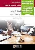 Legal Writing and Analysis: [Connected eBook with Study Center] (Aspen Coursebook)