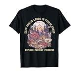 Keep Public Lands In Public Hands Protect Our National Parks T-Shirt