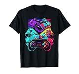 Console Control Classic Black Gaming T-Shirt