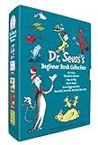 Dr. Seuss's Beginner Book Boxed Set Collection: The Cat in the Hat; One Fish Two Fish Red Fish Blue Fish; Green Eggs and Ham; Hop on Pop; Fox in Socks