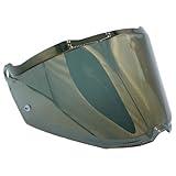 LS2 Helmets Blaze II Pinlock Ready Outer Shield (Black Gold Iridium)
