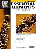 Essential Elements for Band – Bb Clarinet Book 1 with EEi | Beginner Clarinet Sheet Music and Online Resources | Hal Leonard Instructional Songbook for Students and Teachers