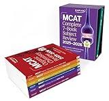 MCAT Complete 7-Book Subject Review 2025-2026, Set Includes Books, Online Prep, 3 Practice Tests (Kaplan Test Prep)