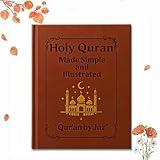 The Quran Journey - Holy Quran Made Simple and Illustrated, Quran Study Guide All 114 Surahs, Illustrated Tafsir & Complete Quran Summary Gift for Beginners & Seekers Accessory