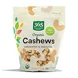 365 by Whole Foods Market, Organic Cashews, 10 Ounce