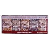 Amish Country Popcorn | 4 Ounce Variety Kernel Gift Set (10 Pack Assorted) | Old Fashioned, Non-GMO and Gluten Free (4oz Each, 10ct Total)