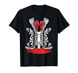 Skeleton Halloween Souls Day Of Dead Costume Dia De Muertos T-Shirt