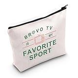 G2TUP Reality TV Show Makeup Bag Reality Fan Gift Reality TV Is My Favorite Sport Reality TV Show Gifts (Favorite Sport)