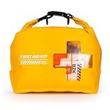 RHINO RESCUE Waterproof First Aid Kit, Lightweight Boat Dry Bag, Emergency Survival Supplies for Outdoor Kayak Floating Swimming & Camping FSA HSA Eligible (Yellow)