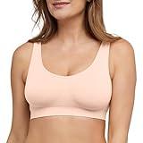 Bali One Smooth U Wireless Bra, Seamless No-Bulge Shapewear Bra, Pullover Bralette with No-Roll Underband and No-Dig Straps